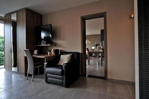 Pegasus Studioflats Brussels City Aparthotel Бельгия